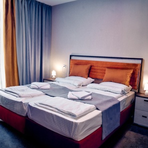 Люкс двухкомнатный